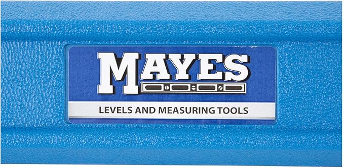 4 Foot Level Storage Tube, USA-Made 4ft Level Case, Heavy-Duty for Jobsite