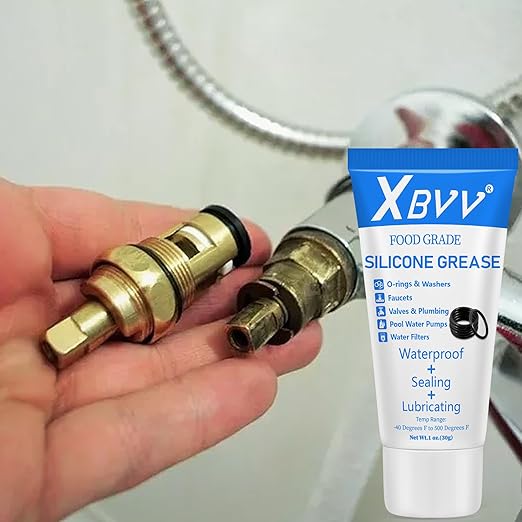 XBVV 1140 Pcs O Ring Assortment and 1oz Silicone Grease Kit and 28 Size 560 Pcs Faucet Rubber Washers Kit and SAE O Ring Assortment Set