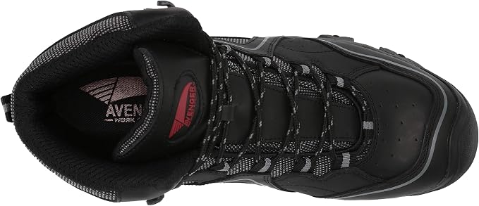 FSI FOOTWEAR SPECIALTIES INTERNATIONAL Men's 7711 Crosscut 6" Steel Toe Puncture Resistant Work Boots