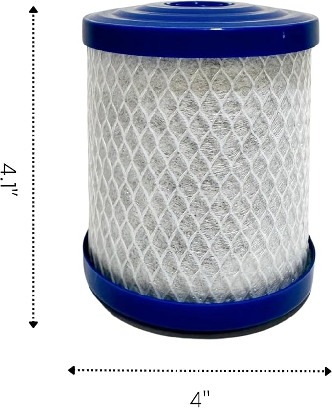 Nispira Replacement Water Filter for General Ecology Water Filtration Systems Seagull IV X-1F, X-1D, X-1B, X-1P, Purest One TP-1 1000 Gal, 1 Pack