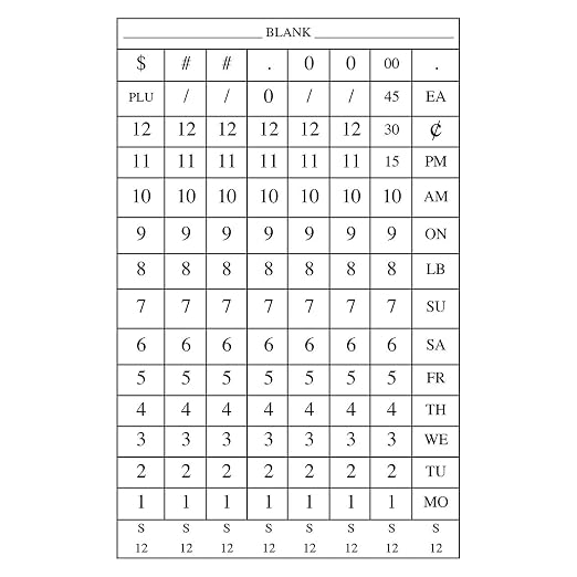 DayMark IT110758 Metal Date Coder DM3 SpeedyMark 3, 1-Line Marking Gun Labeler, Layout A