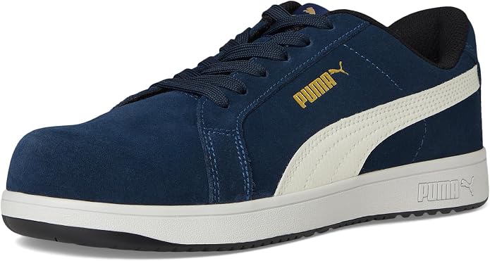 PUMA Safety Iconic Leather Low ASTM SD