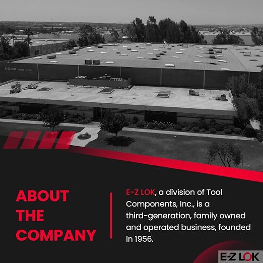 E-Z LOK EZ-310-624 Thread Repair Kit for Metal Carbon Steel Threaded Inserts 3/8-24 and Installation Tools