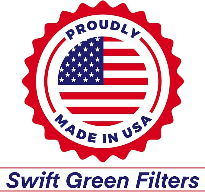Swift Green Filters SGF-LA07 (6 Pack) LT700-P, 04609690000, 09690, 46-9690, ADQ36006102, ADQ36006101 LG Replacement Water Filter