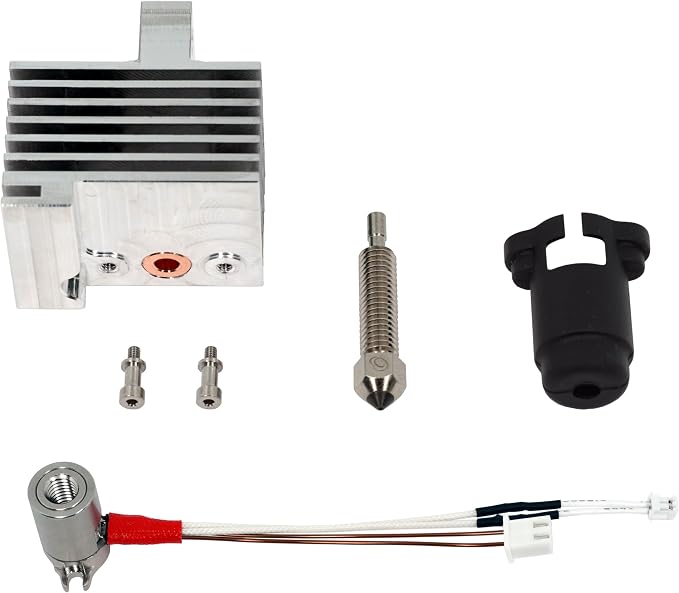 Microswiss FlowTech Hotend Upgrade for Elegoo Centauri Carbon 1 - Leakproof Nozzle - Cold Nozzle Change - High Flow - All Metal Design - Made in USA