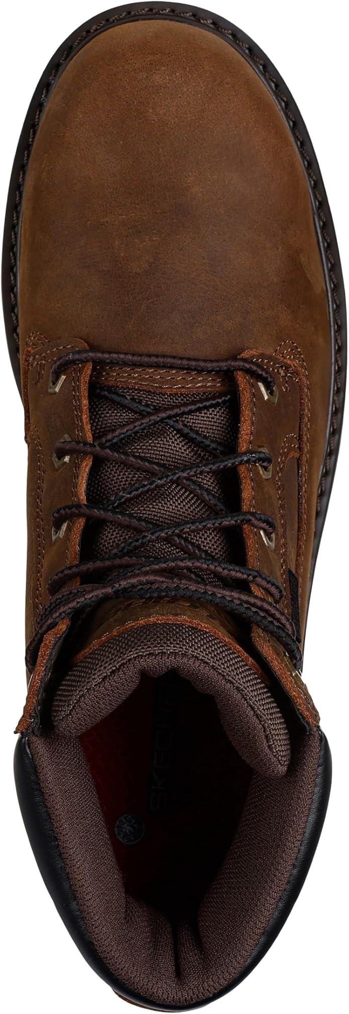 Skechers Men's Longrider 6 Inch Padded Collar Steel Toe
