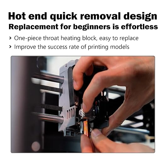 for Flashforge AD5X Nozzle 0.6MM Quick Release Hotend Leak-Free Extruder | Hardened Steel Print Head, Heat-Resistant up to 300℃, 32mm³/s High Flow, with 2PK Silicone Cover & 2PK Nozzle Cleaning Brush