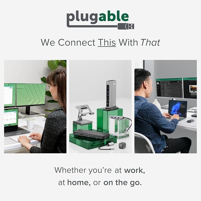 Plugable USB Digital Microscope 250x, 2MP Micro Camera with Flexible Arm Stand - Handheld USB & USB-C Microscope, Windows, Mac, ChromeOS, Linux, Android, iPad Compatible