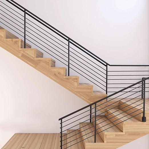 50 Pack 1/8" Black T316 Stainless Steel Invisible Cable Railing Kit,Swage Stud End for Deck, Stair, Wood & Metal Posts ,Black Cable Railing Hardware
