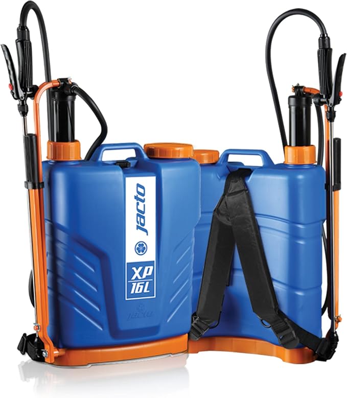 Jacto XP-16 Manual Backpack Sprayer – Lightweight & Ergonomic
