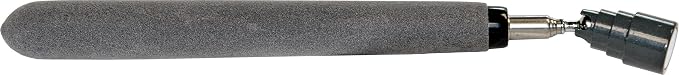 MAG-Mate 925 Telescoping Magnetic Pickup, Telescoping Retriever with Magnets and Stationary Head, Powerful Permanent Rare Earth Magnets, Comfortable Grip, 35" Extended Length