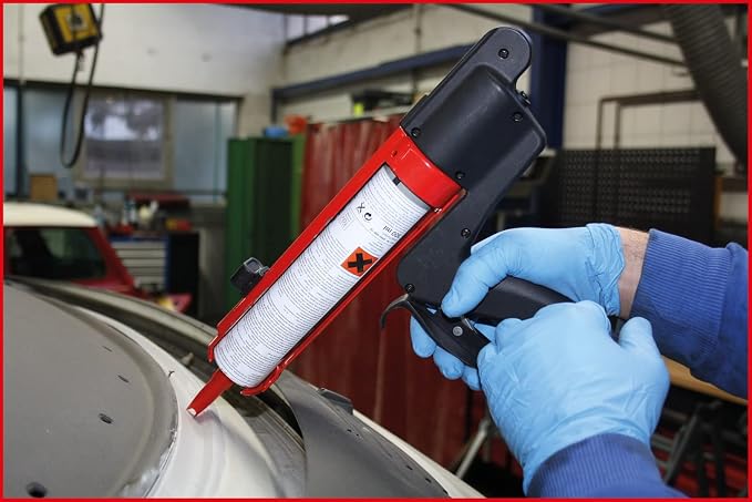Rodless cartrigde gun 310 ml, no protruding push rod