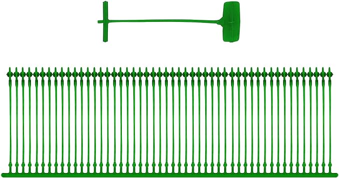 25mm(1 Inch) Green Tag Gun Barbs (Fasteners) for Any Standard Price Labels Clothing Tagging Attachers - 5000 Pcs