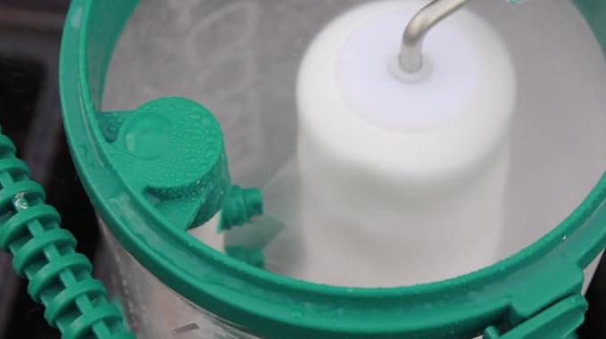The Rocket Paint Roller Cleaner - Professional Hands-Free Roller Cover Washer for 9 Inch Rollers, Water-Powered Cleaning Tool for Contractors & DIY Painters
