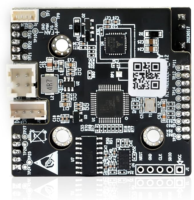Creality Official Upgrade K1C/K1 SE/K1 MAX Hotend Adapter Plate, OEM PCB Nozzle Adapter Toolhead PCBA Board Replacement & Upgrade Kit, Compatible with K1/K1 Max/K1C/K1 SE
