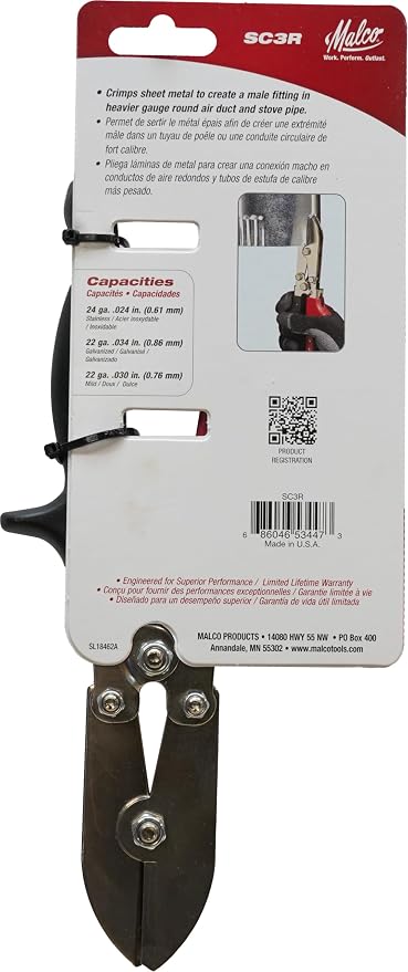 Malco SC3R Crimper