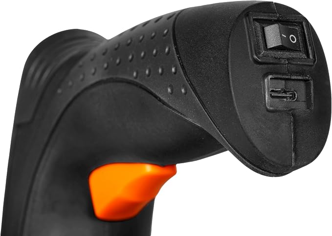 WEN 4V Max Cordless 2-in-1 5/8-Inch Brad Nailer and T50 Crown Stapler with USB Charger (49180T)