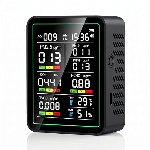 Air Quality Monitor Indoor