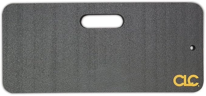 CLC Custom Leathercraft 301 Small Kneeling Pad, 8 x 18-in. , Black