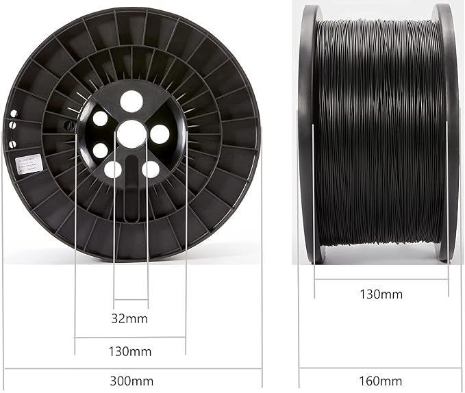 Polymaker ASA Filament 1.75mm White, 5kg ASA 3D Printing Filament, Heat & Weather Resistant - ASA 3D Printer Filament Perfect for Printing Outdoor Functional Parts