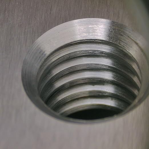 Tools Thread Ring Gauge M12-1.75 6g, for External Thread with NOT GO Side and GO Side,Two Piece