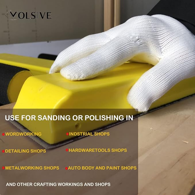 VOLSIVE Abrasive Sheet Roll Multi-Hole Sanding Roll Automotive Sandpaper Roll Clean Sand Sheet Roll for Woodworking, Auto Body Repair, 70 mm x 12 m - 120 Grit