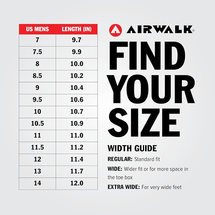 Airwalk Work Composite Toe Mongo