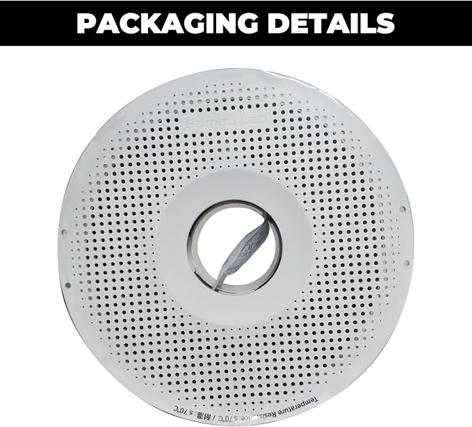 Bamboo Original PLA Metal Filament 1.75mm with RFID for Bambu Lab 3D Printers P1,X1,A1 Series, High Toughness & Easy Printing PLA Metallic Textured Shiny Refill 1KG (2.2lbs) +/- 0.03mm