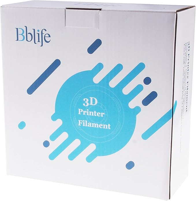 Silk Purple PLA Filament, 1kg 2.2lbs 1.75mm 3D Printing Material, Widely Support for FDM 3D Printer, Pack with Extra Filament Sample by BBLIFE