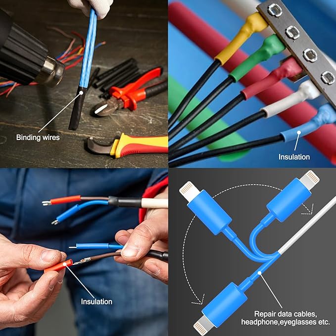 Chanzon 3:1 Ratio 1" (25.4mm) Heat Shrink Tubing - Marine Grade Waterproof Adhesive Lined - 4Ft Roll (1.22M Total Length) Red Polyolefin Sleeving Wrap Shrinking 3 to 1 Ratio 1pcs