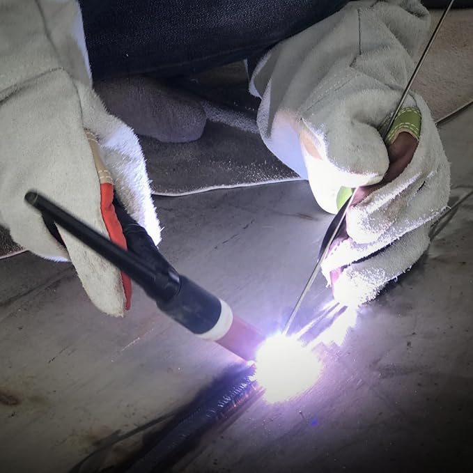 YESWELDER Aluminum TIG Welding Rod ER4043 3/32"x16" 5LB