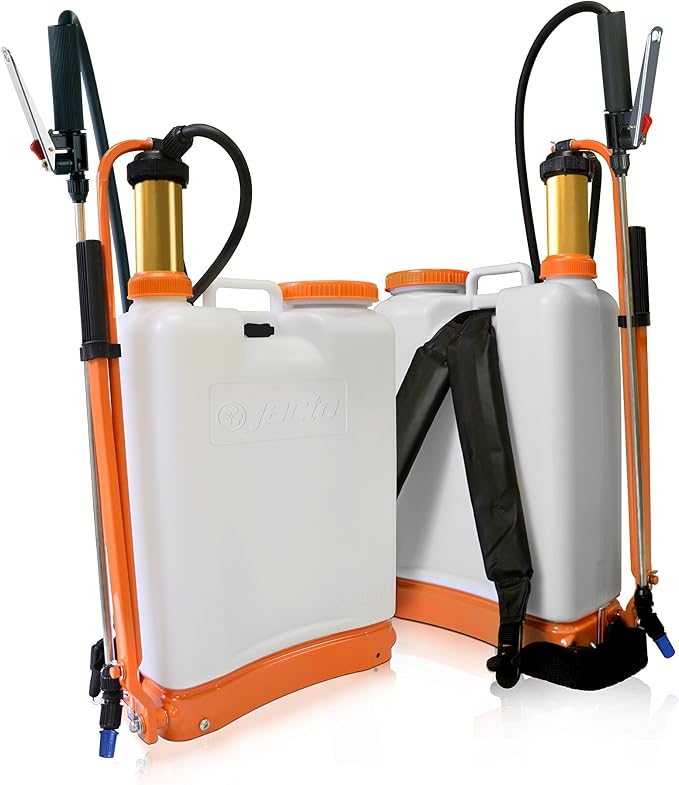Jacto CD-400 4-Gallon Heavy-Duty Sprayer – Durable, Lightweight, and Chemical-Resistant for Versatile Applications