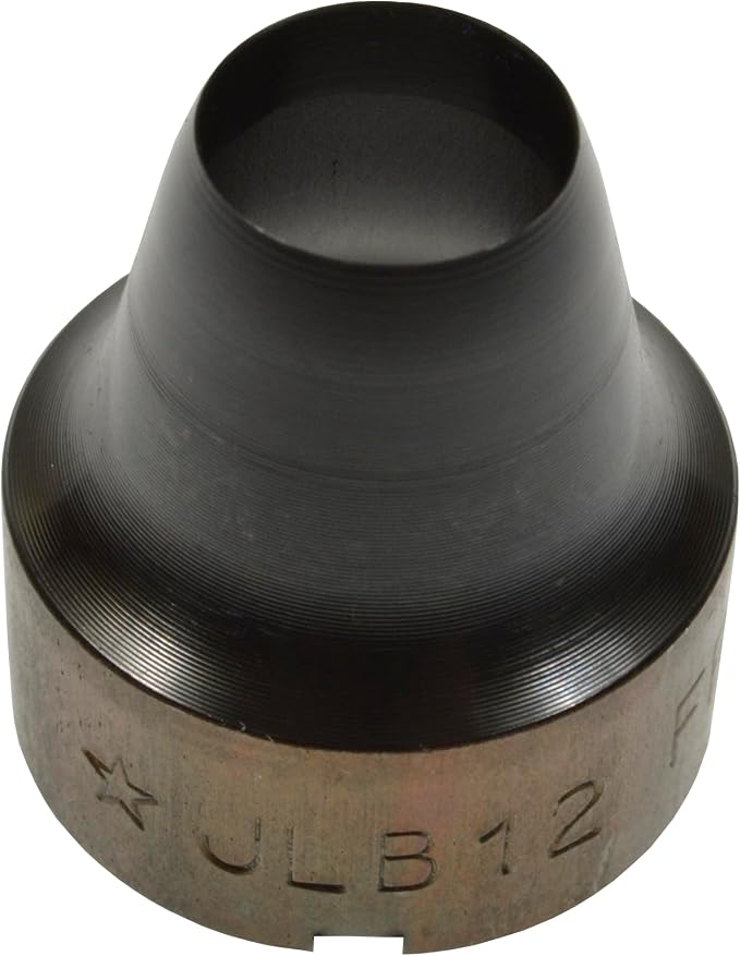 Mayhew Tools 50559 Hollow Punch, 12 mm, Black
