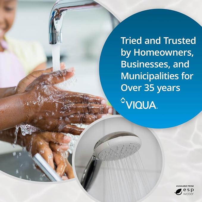 VIQUA CMB-520-HF Polypropylene Whole House 20 x 4.5 Inch 5 Micron Sediment Water Filter for VIQUA IHS22-D4, IHS22-E4, and VH410-F20 UV Systems
