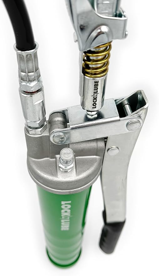 LockNLube Lever Grip Grease Gun