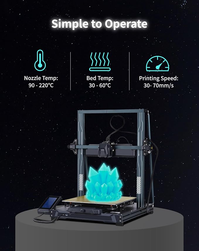DURAMIC 3D PLA Glow in The Dark Filament Luminous Neatly Wound 1.75mm 1Kg | 3D Printing Filament 1.75mm Dimensional Accuracy +/- 0.02 mm, Fit Most FDM 3D Printers Glow Turquoise