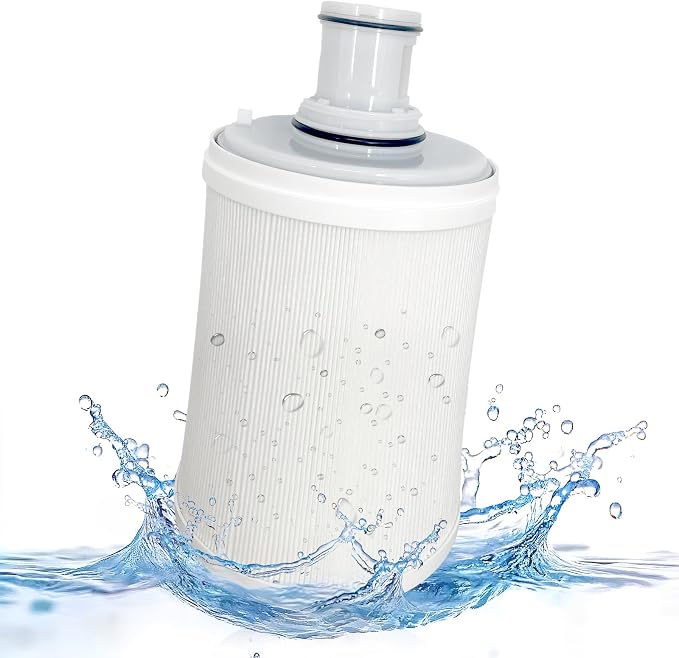 100186 Water Filter Replacement Compatible with Amway eSpring Water Filter Removes Odors & Chlorine, Retains Calcium & Magnesium, Comes With Instruction Manual, Lasts 1 Year or 1320Gal (5000L) Water