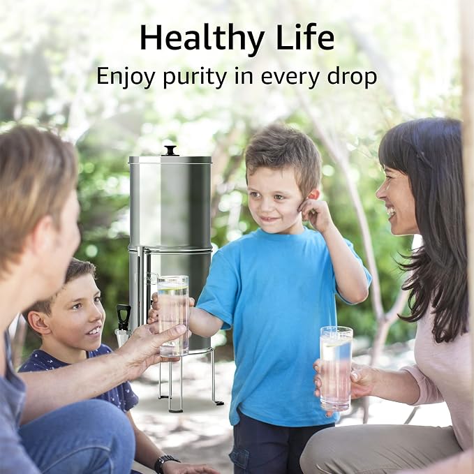 Filterlogic Fluoride Water Filter, Replacement for Berkey® PF-2® Filters, Purewell®, ProOne®, Alexapure®, Waterdrop Gravity King Tank Filter System, NSF/ANSI 372 Certified, 2 Pack