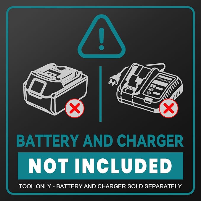 MtiolHig Cordless Metal Nibbler Compatible with Makita 18V Battery, 18-Gauge Electric Nibbler with Assist Handle & 2 Blades, 1900RPM Brushless Metal Cutter for Stainless Steel(Tool Only)
