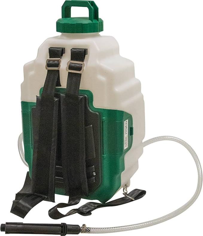 Complete Tractor 3014-9001 Backpack Sprayer 4 Gallon Size, No Pumping or Wires are Required, Making it More Convenient Than Ever to Move About with Your Spraying
