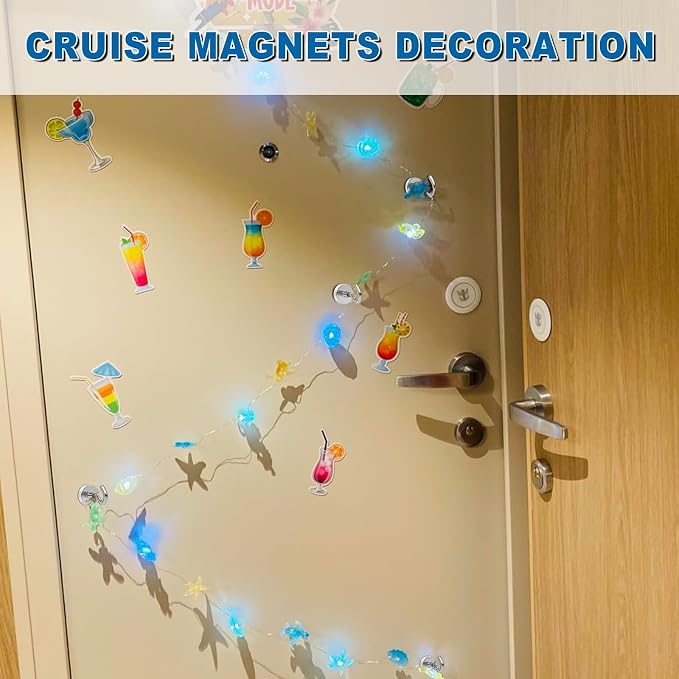 LOVIMAG Magnetic Hooks, Cruise Essentials 2026, 12 Pack-30LBS | Heavy Duty Strong Magnet Hook for Cruise Cabin, Refrigerator Fridge, Ship, Classroom, Kitchen Grills, Black