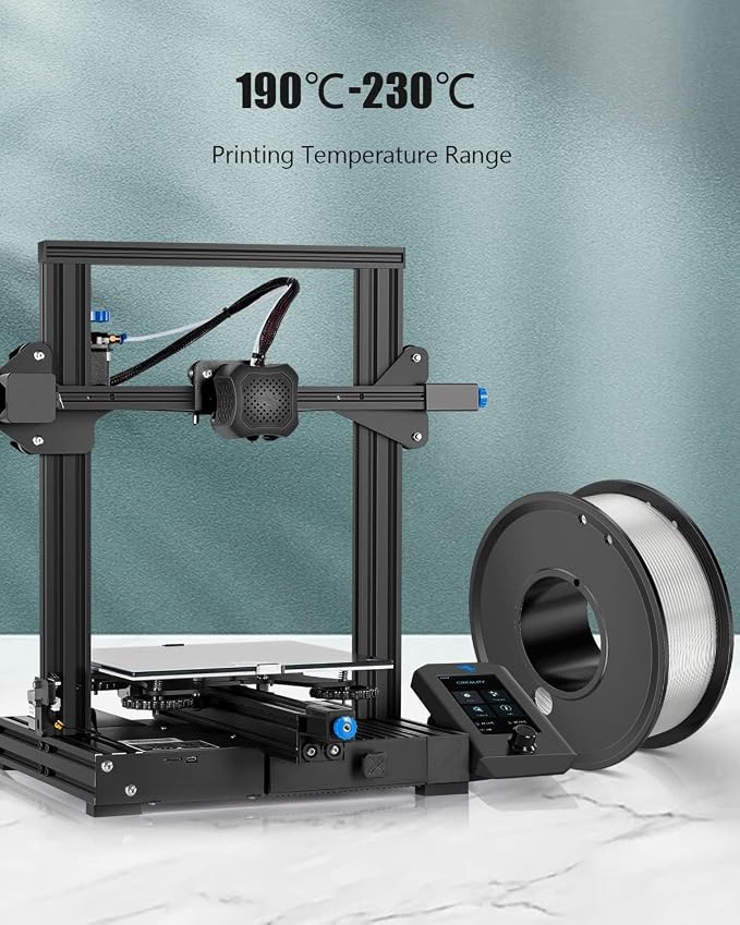 3D Printer Filament PLA Glow in The Dark 1.75mm 3-D Printing Materials 3 Colors Bundle Print Filiment 1.75 mm Green Blue Purple Fillament Accuracy ±0.05mm Spool Vacuum Packaging 250G X 3