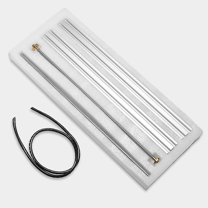 Genmitsu 3018 Y-Axis Extension Kit, 3018 Accessories Upgrade to 3040, Compatible with Most 3018 CNC Router Machine, 3018-PRO&3018-MX3