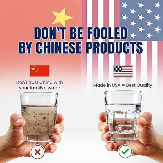 American Filter Company®, Water Filter, Model # AFC-G6-VF1200 Compatible with FQSVF - 4 Filters