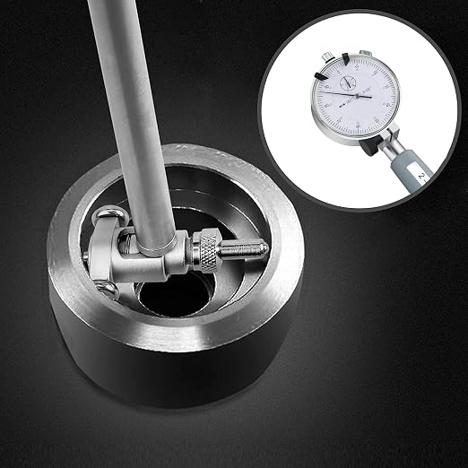HDLNKAK Outside Micrometer Set 0-4" +Dial Indicator Bore Gauges 2"-6"/0.001" Extender Dial Bore Gauges, Cylinder Bore Gauges Measurement, Bore Gauge Set Ensuring Precision for Machinist