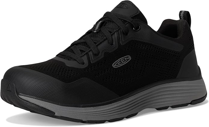 KEEN Utility Mens Sparta 2 Low Height Alloy Toe Industrial Work Shoes