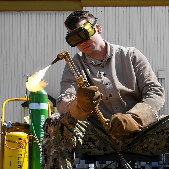 Ligth Duty Welding/Brazing Series "J" Torch Handle with Welding Tips, with Check Valves