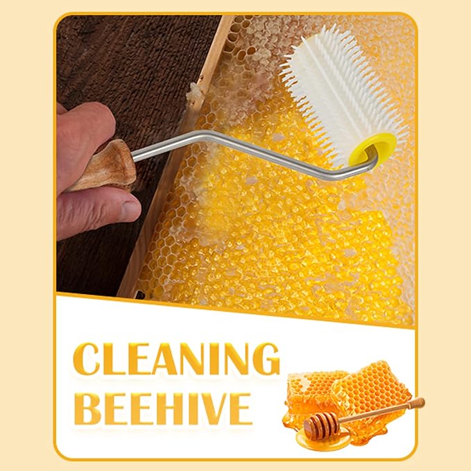 Honey Extractor Uncapping Needle Roller for Beekeeping tool