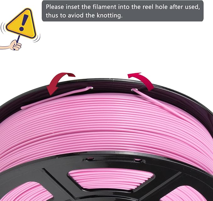 iSANMATE 3D Printer Filament ASA Pink 1KG, UV & Weather Resistant ASA Filament Perfect for Outdoor Functional Parts, for Bambu Lab 3D Printers,AMS,AMSLite, 1kg Spool (2.2lbs)