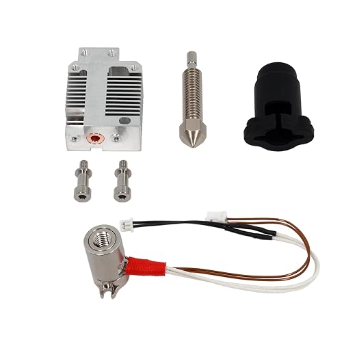 Microswiss FlowTech Hotend Upgrade for Sovol SV08 - Leakproof Nozzle - Cold Nozzle Change - High Flow - All Metal Design - Made in USA